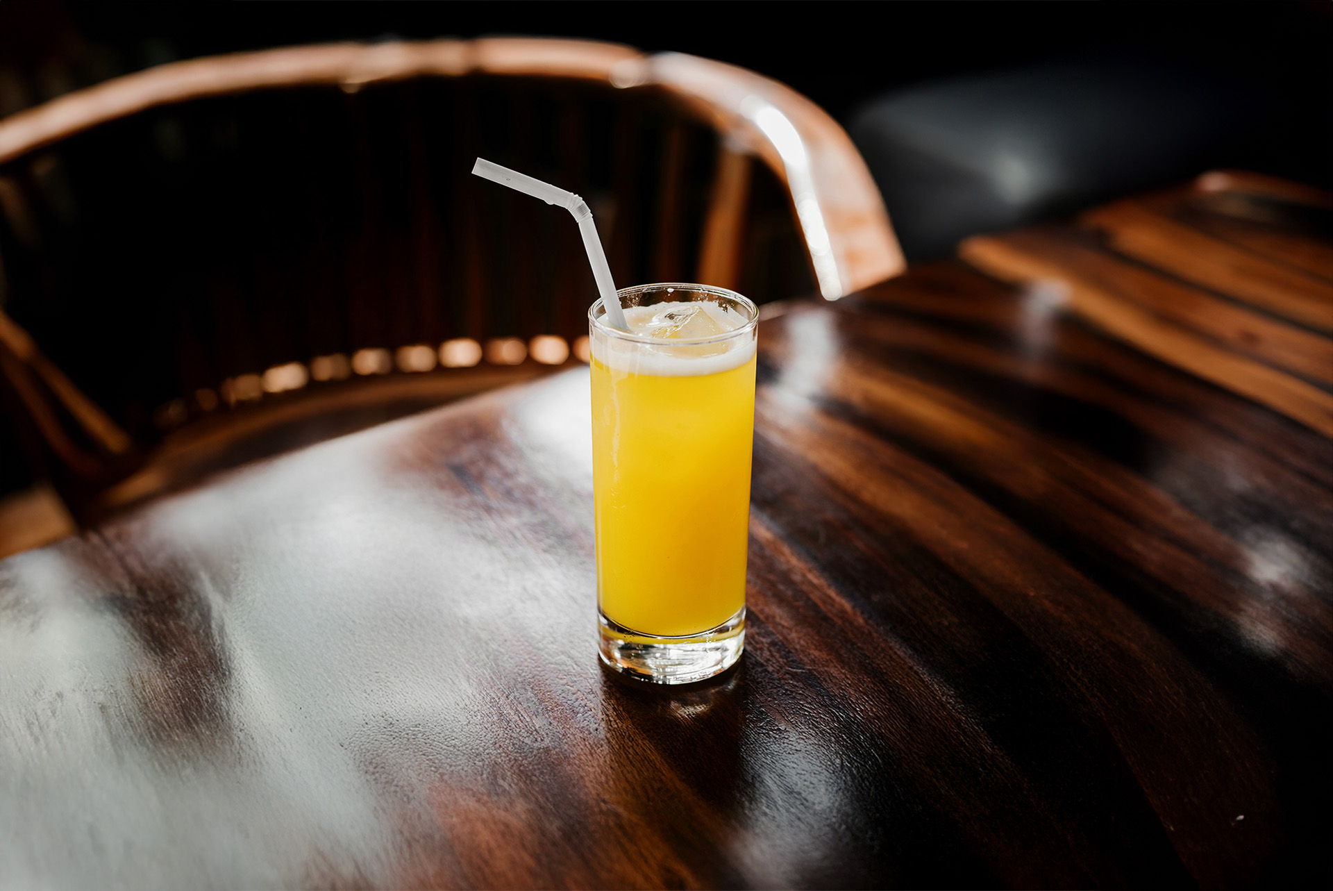 フレッシュオレンジジュース